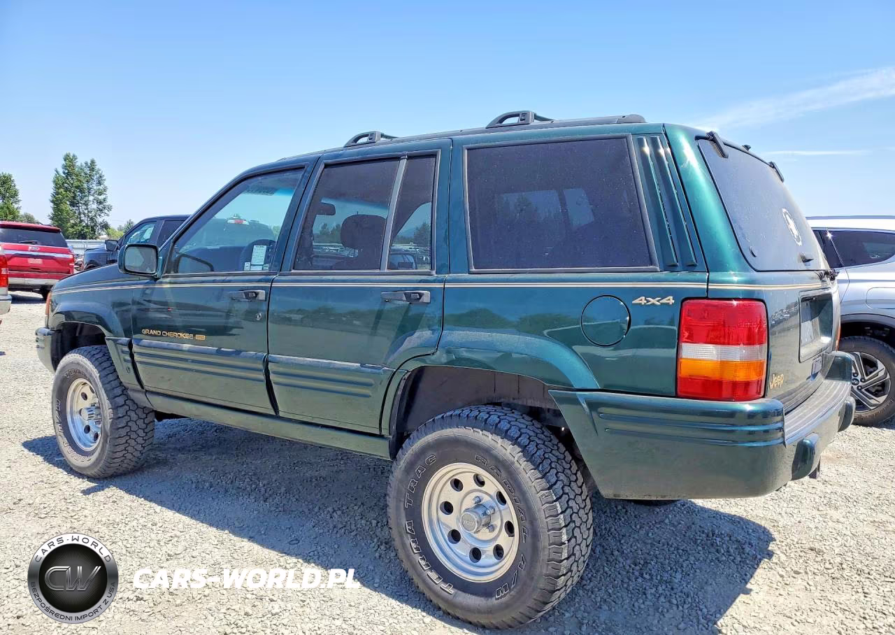 1996 Jeep Grand Cherokee Limited VIN:1J4GZ78Y3TC373649 - 2