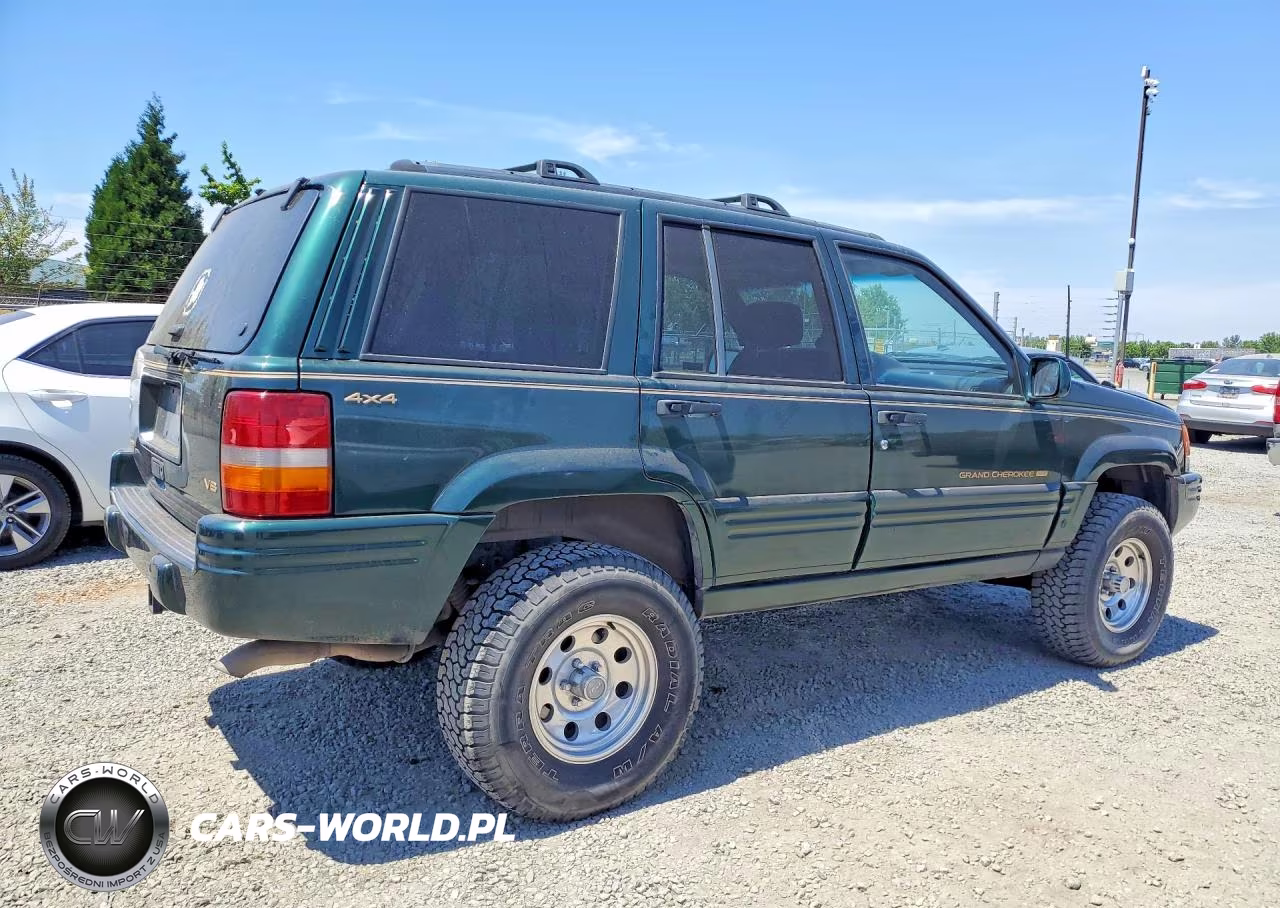 1996 Jeep Grand Cherokee Limited VIN:1J4GZ78Y3TC373649 - 3