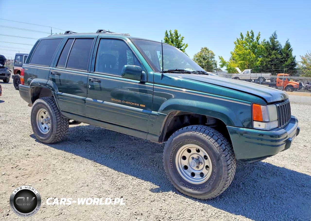 1996 Jeep Grand Cherokee Limited VIN:1J4GZ78Y3TC373649 - 4