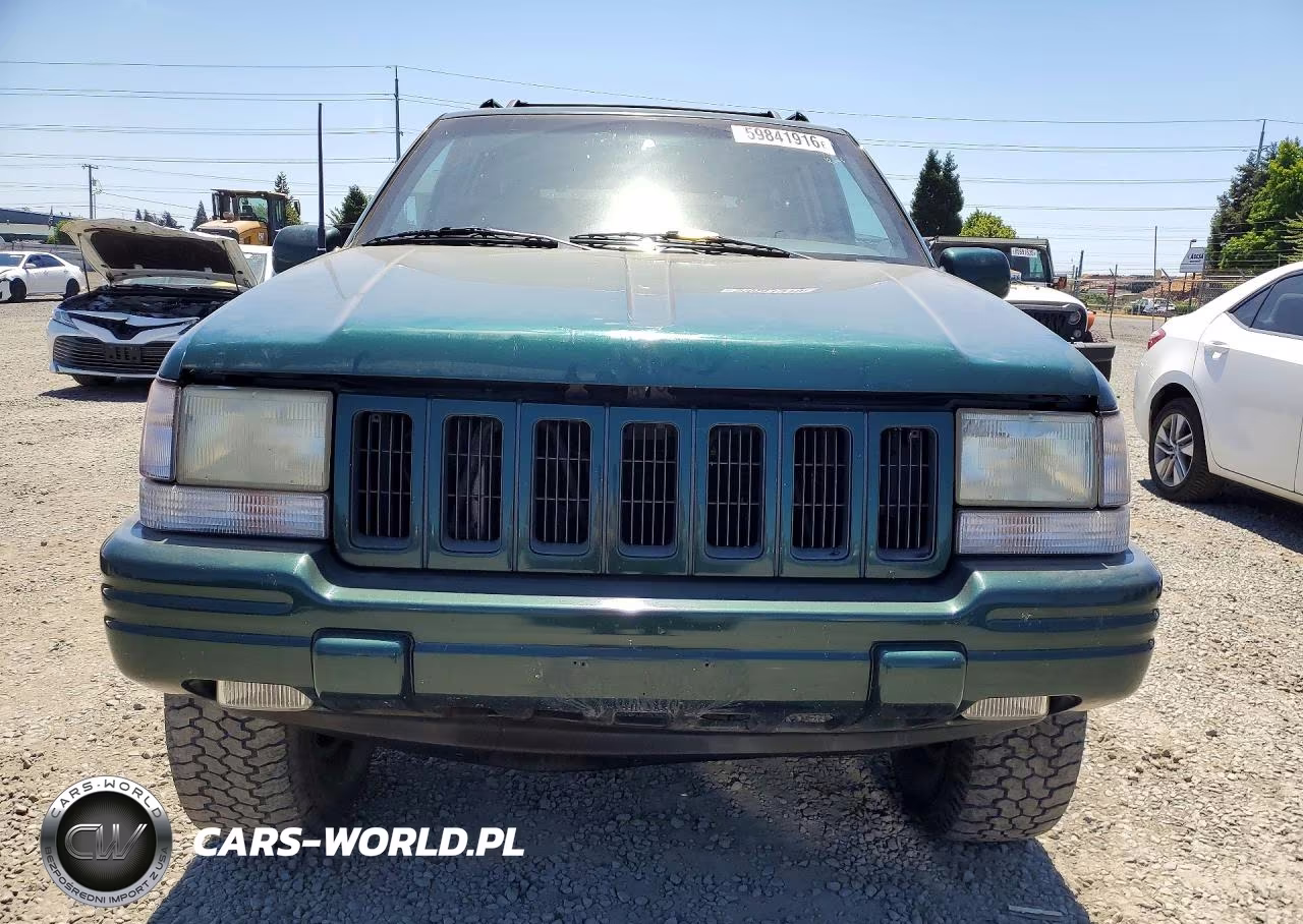 1996 Jeep Grand Cherokee Limited VIN:1J4GZ78Y3TC373649 - 5