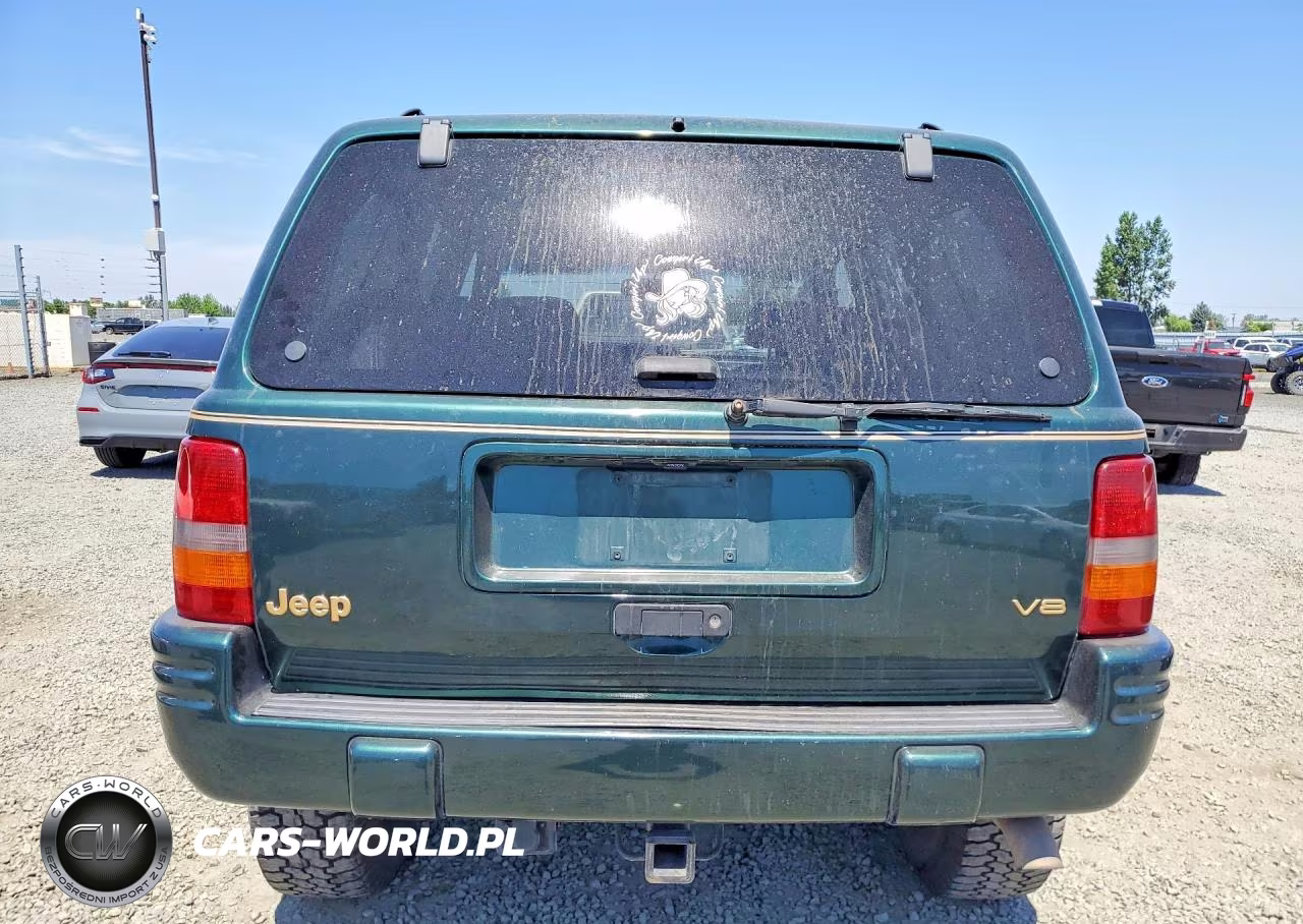 1996 Jeep Grand Cherokee Limited VIN:1J4GZ78Y3TC373649 - 6