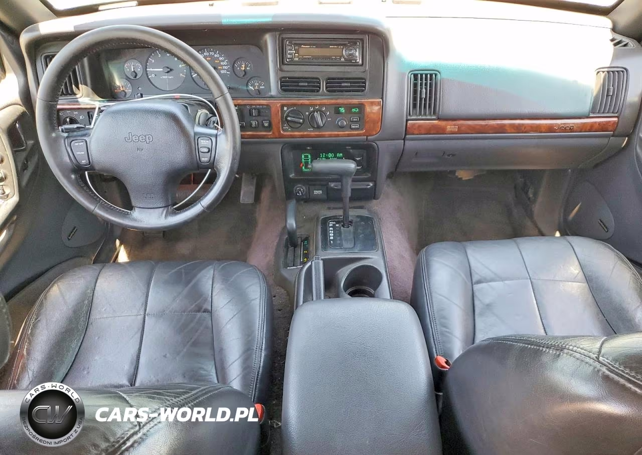 1996 Jeep Grand Cherokee Limited VIN:1J4GZ78Y3TC373649 - 8