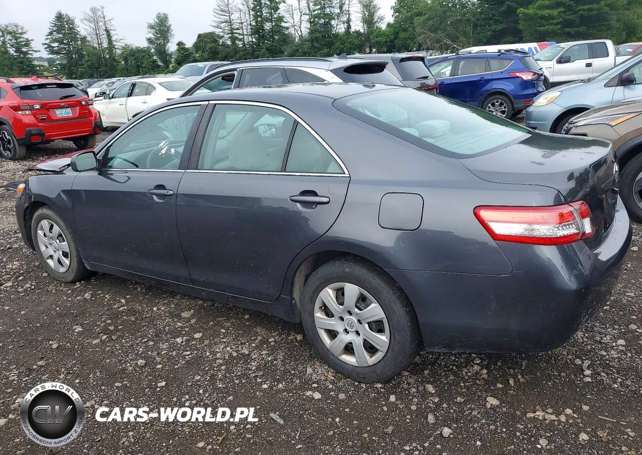 2011 Toyota Camry Le VIN:4T1BF3EK8BU141280 - 2
