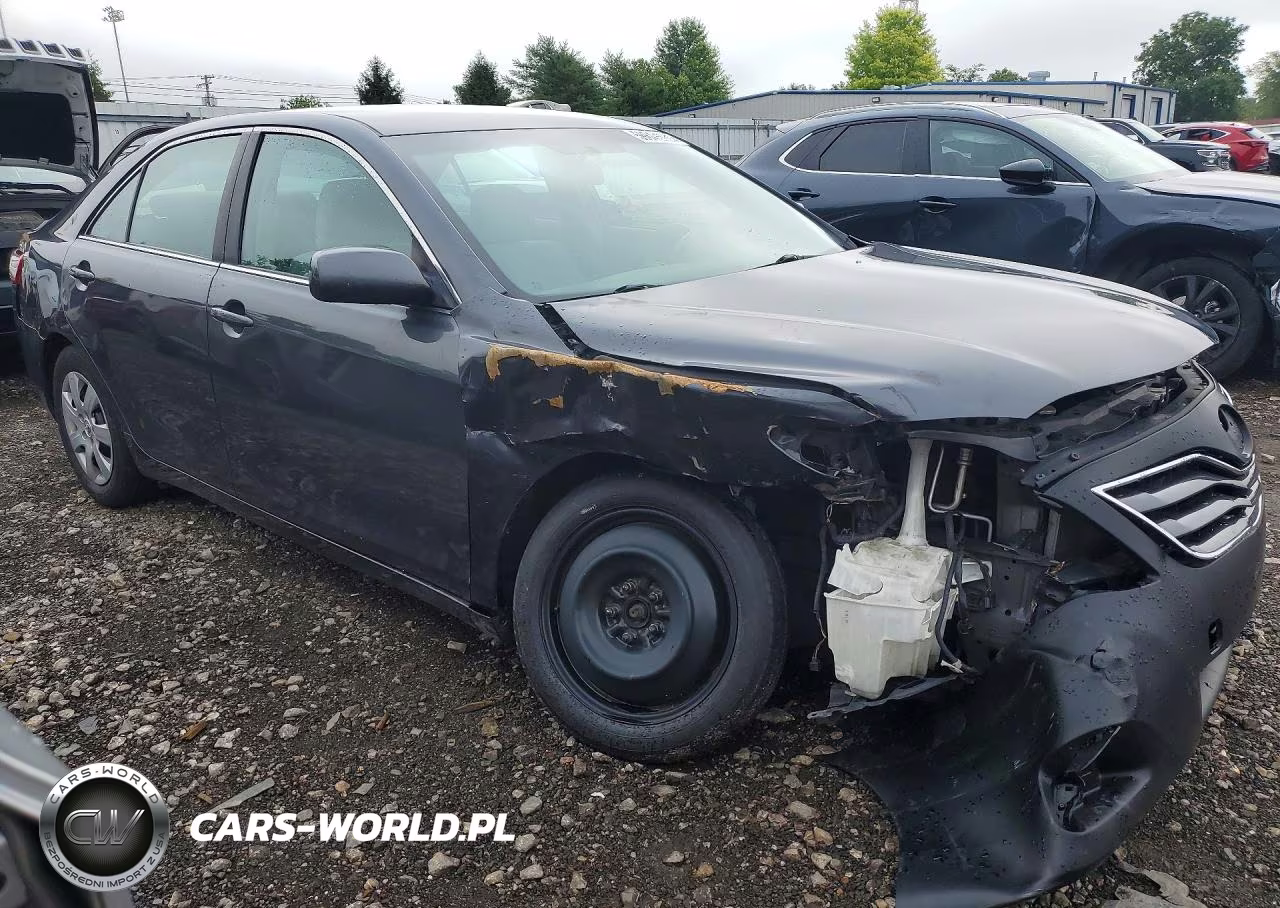 2011 Toyota Camry Le VIN:4T1BF3EK8BU141280 - 4