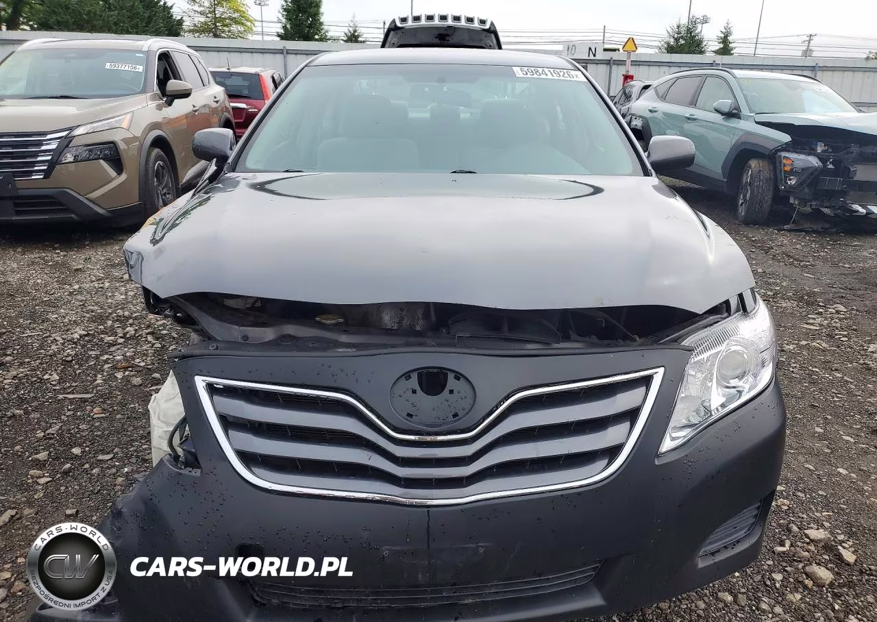 2011 Toyota Camry Le VIN:4T1BF3EK8BU141280 - 5