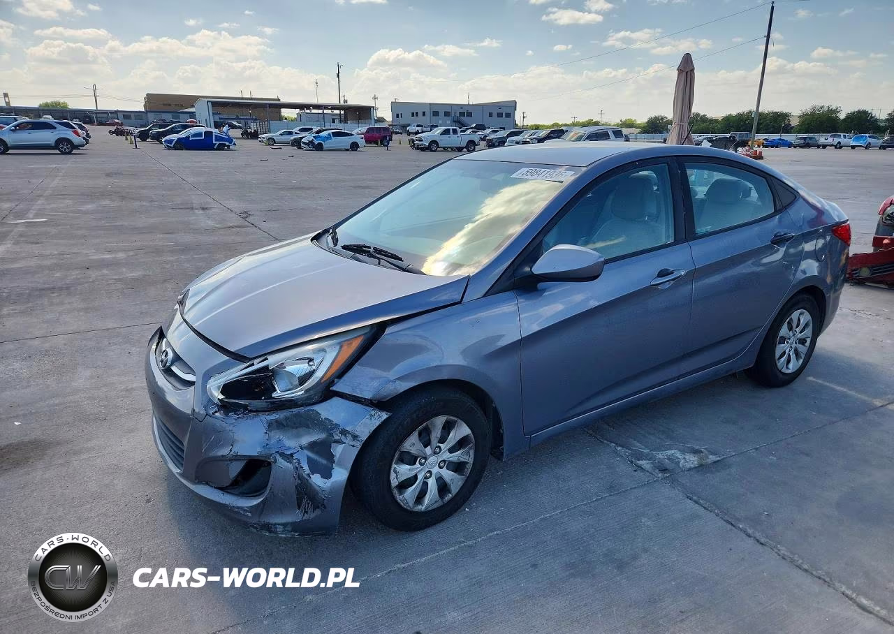 2017 Hyundai Accent Se
