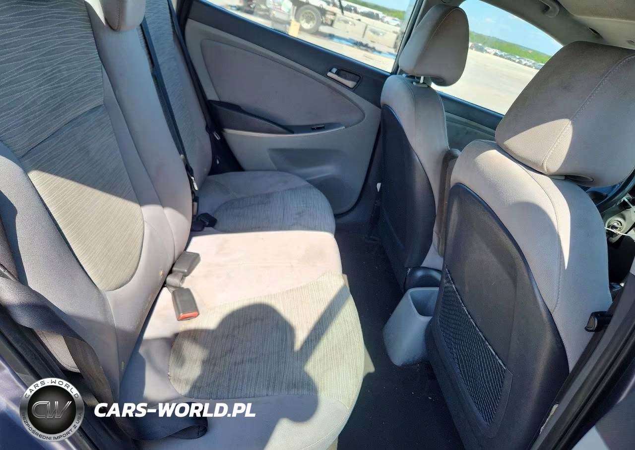 2017 Hyundai Accent Se VIN:KMHCT4AE5HU205271 - 10
