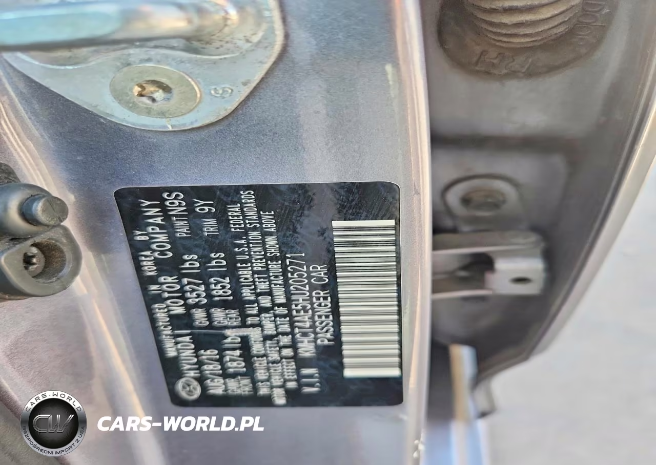2017 Hyundai Accent Se VIN:KMHCT4AE5HU205271 - 12