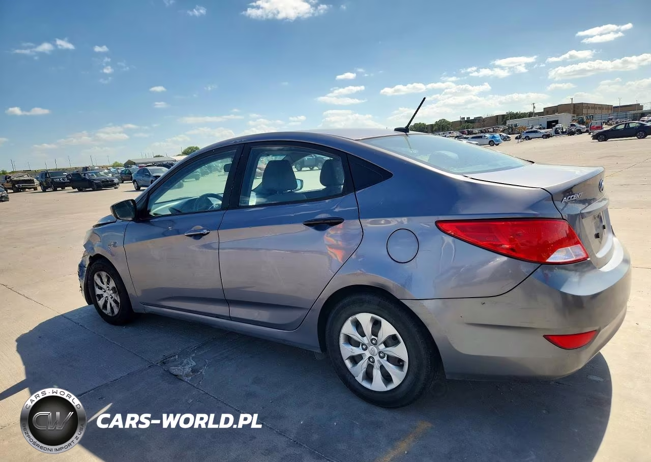 2017 Hyundai Accent Se VIN:KMHCT4AE5HU205271 - 2