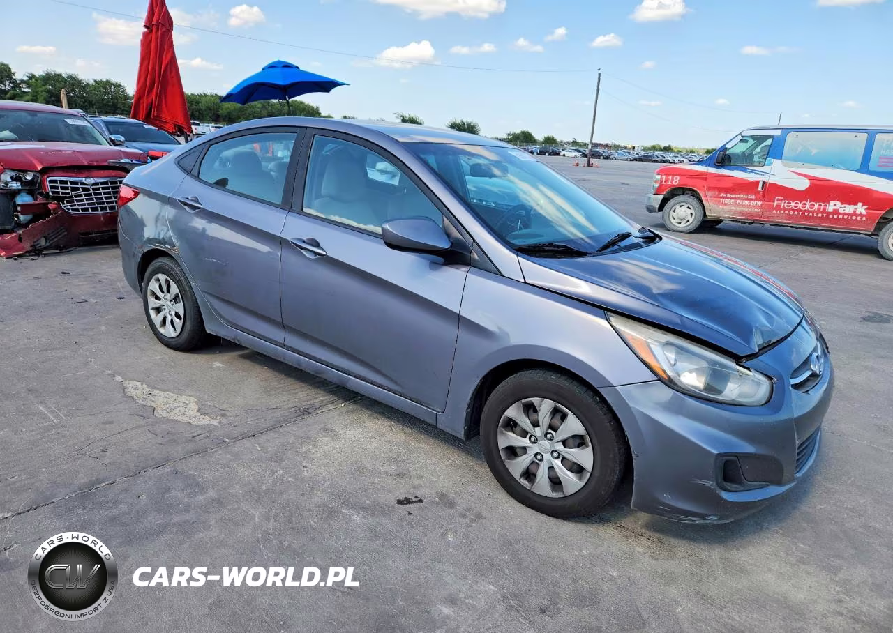 2017 Hyundai Accent Se VIN:KMHCT4AE5HU205271 - 4