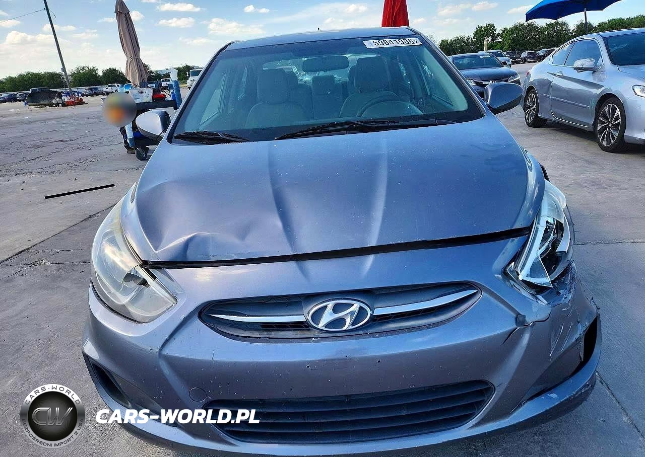 2017 Hyundai Accent Se VIN:KMHCT4AE5HU205271 - 5