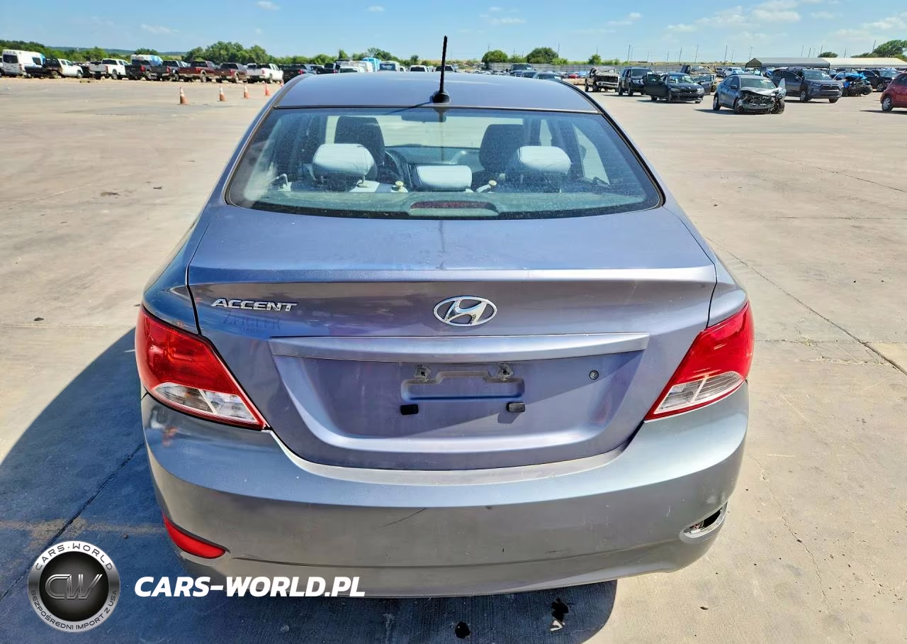2017 Hyundai Accent Se VIN:KMHCT4AE5HU205271 - 6