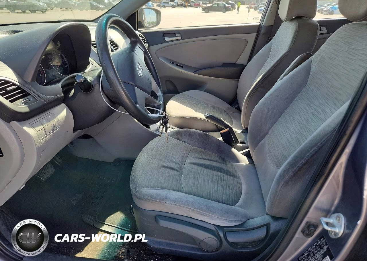 2017 Hyundai Accent Se VIN:KMHCT4AE5HU205271 - 7