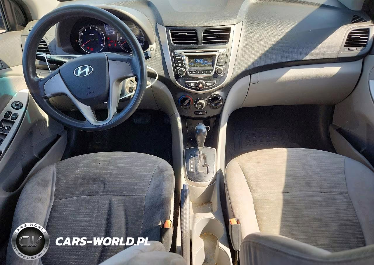 2017 Hyundai Accent Se VIN:KMHCT4AE5HU205271 - 8