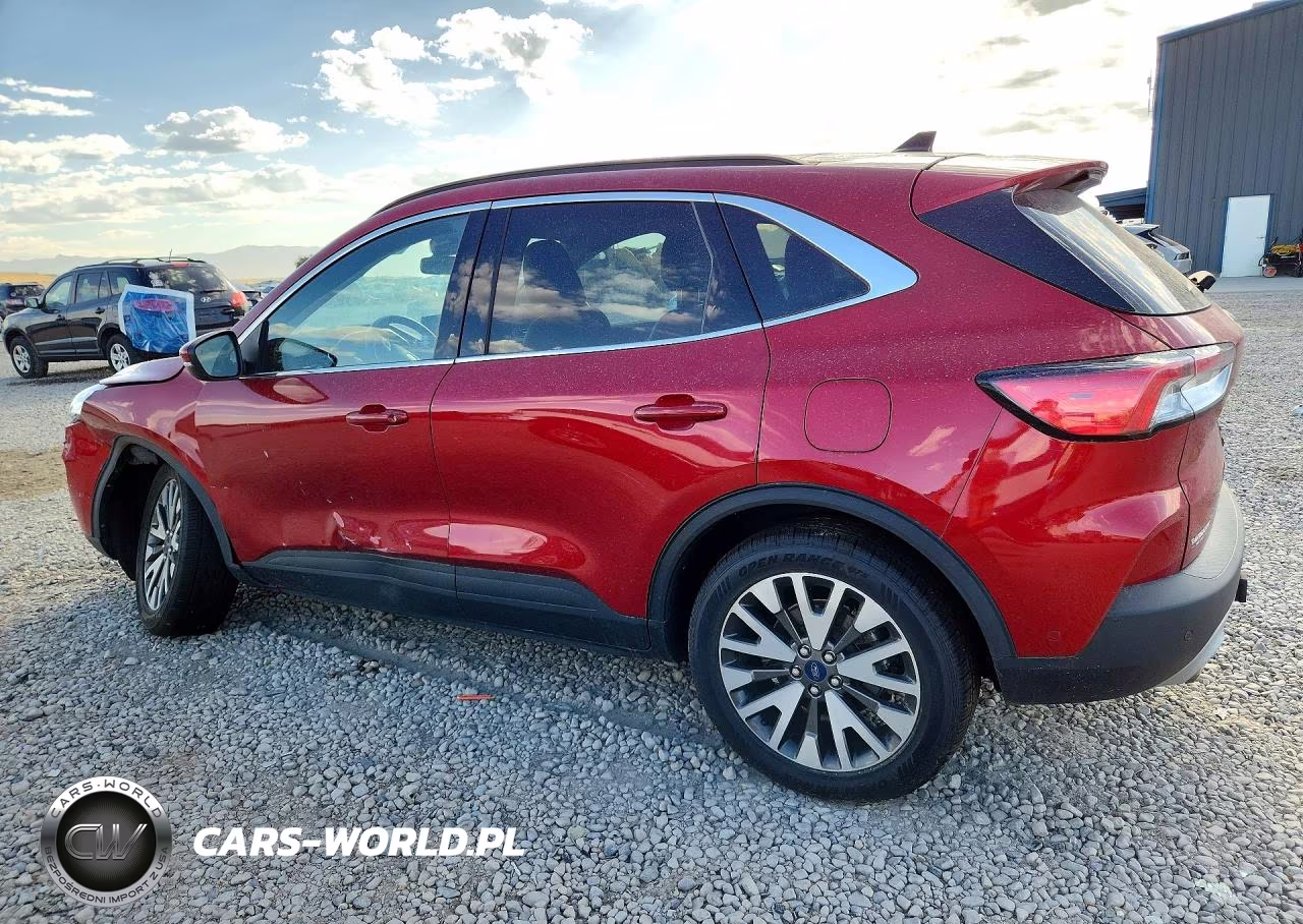 2020 Ford Escape Titanium VIN:1FMCU9J95LUC24778 - 2