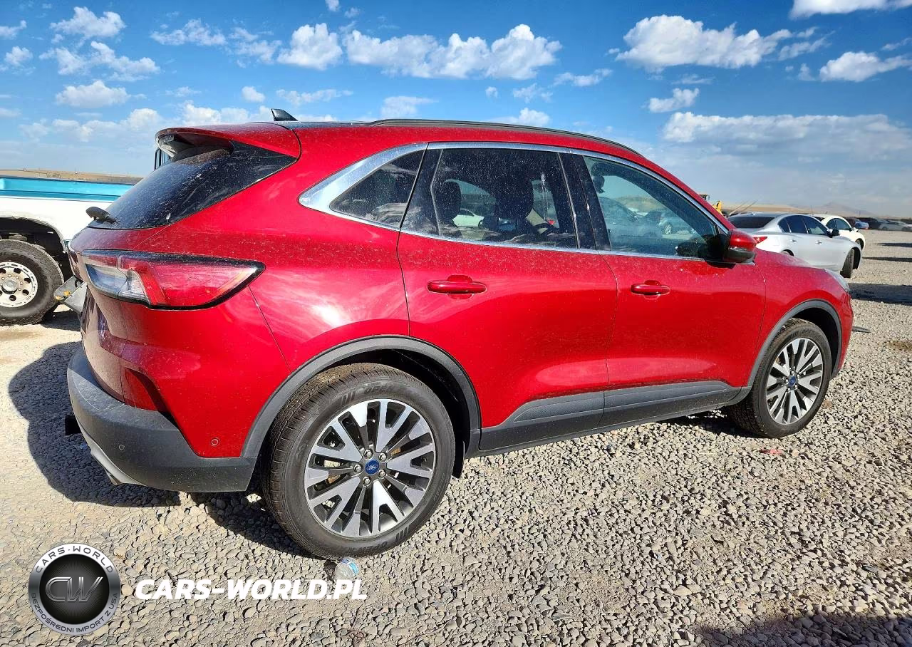 2020 Ford Escape Titanium VIN:1FMCU9J95LUC24778 - 3