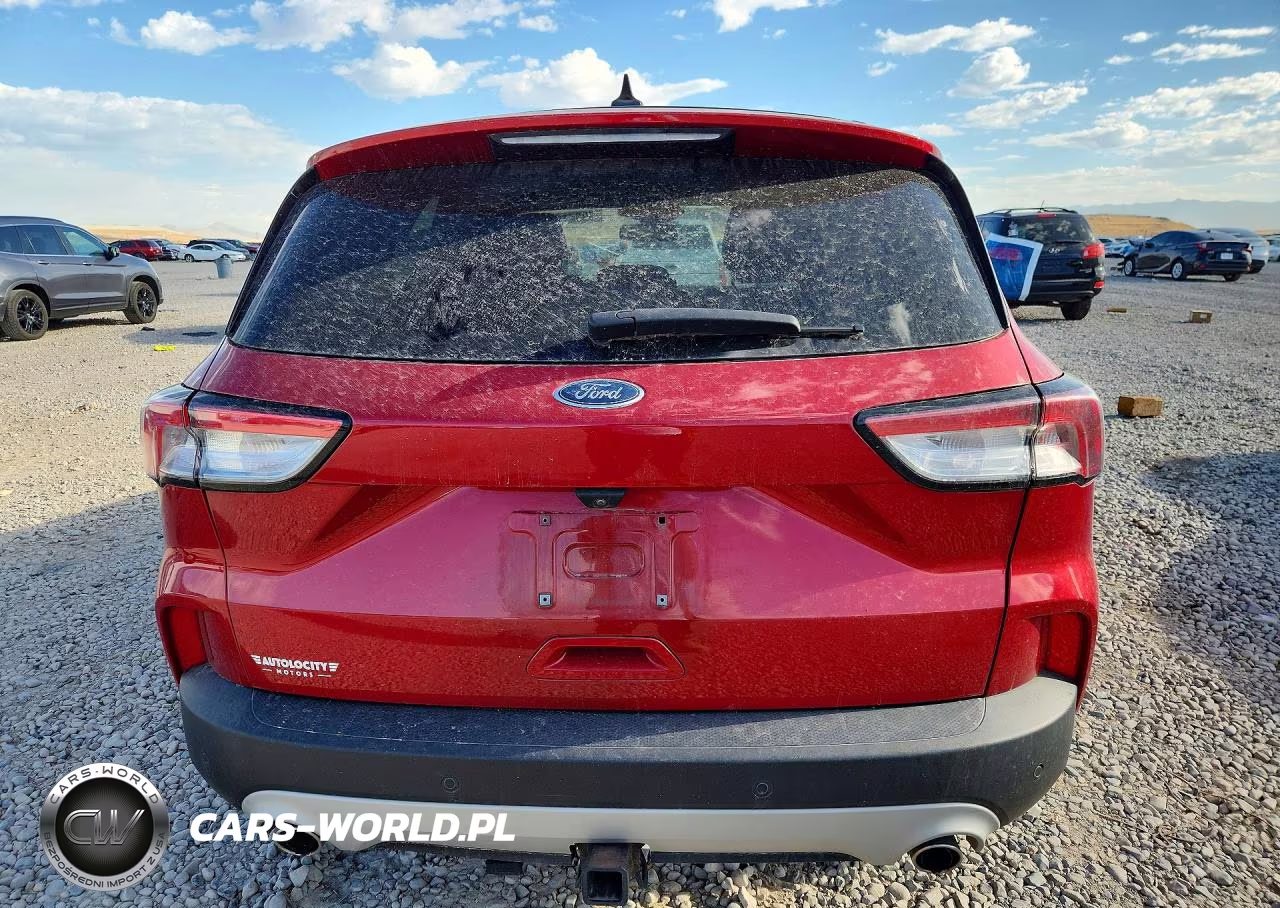 2020 Ford Escape Titanium VIN:1FMCU9J95LUC24778 - 6