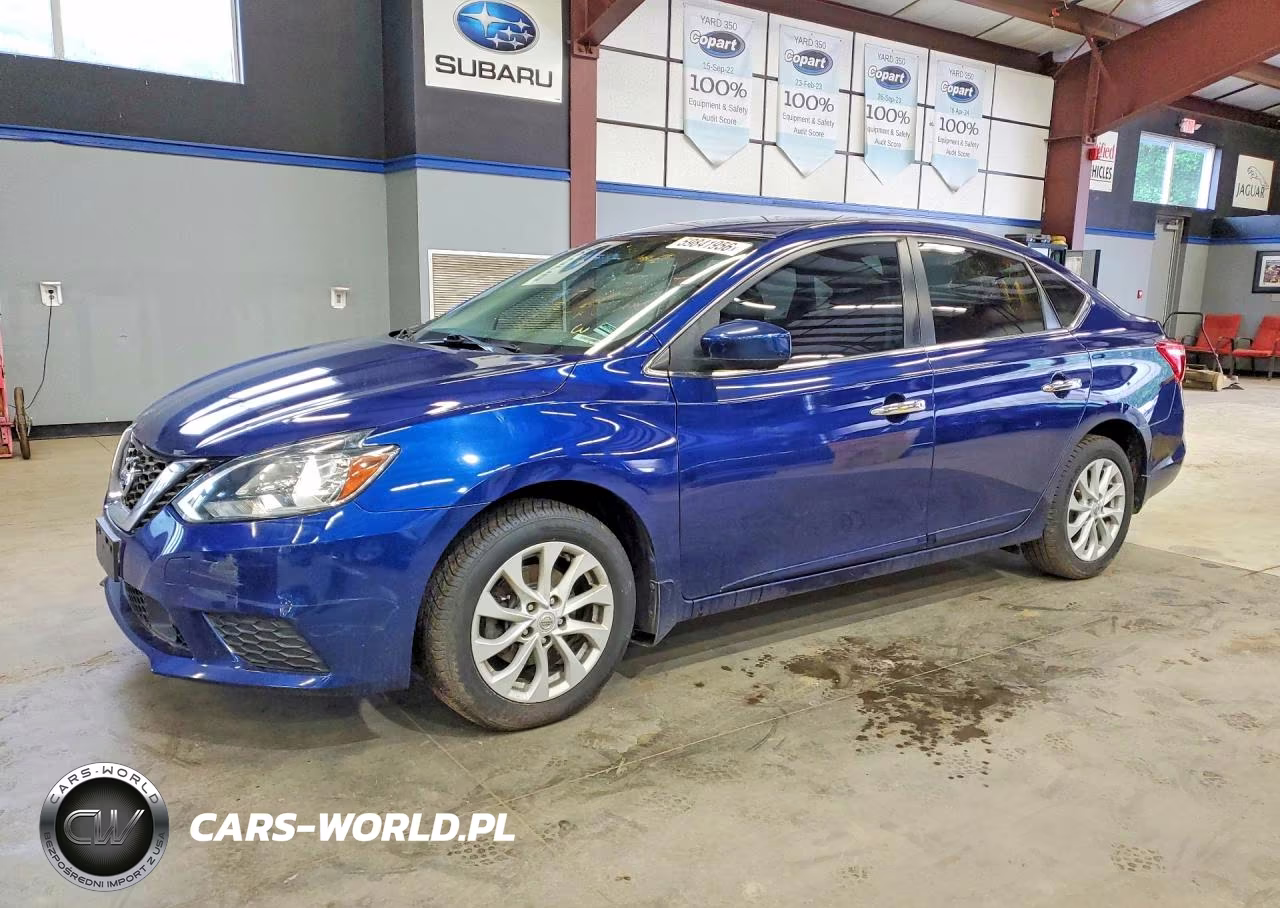2018 Nissan Sentra Sv – zdjęcie 1 z 12