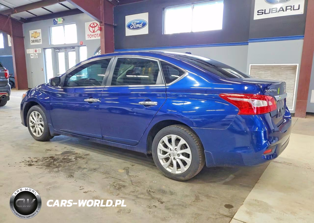 2018 Nissan Sentra Sv VIN:3N1AB7AP4JL651531 - 2