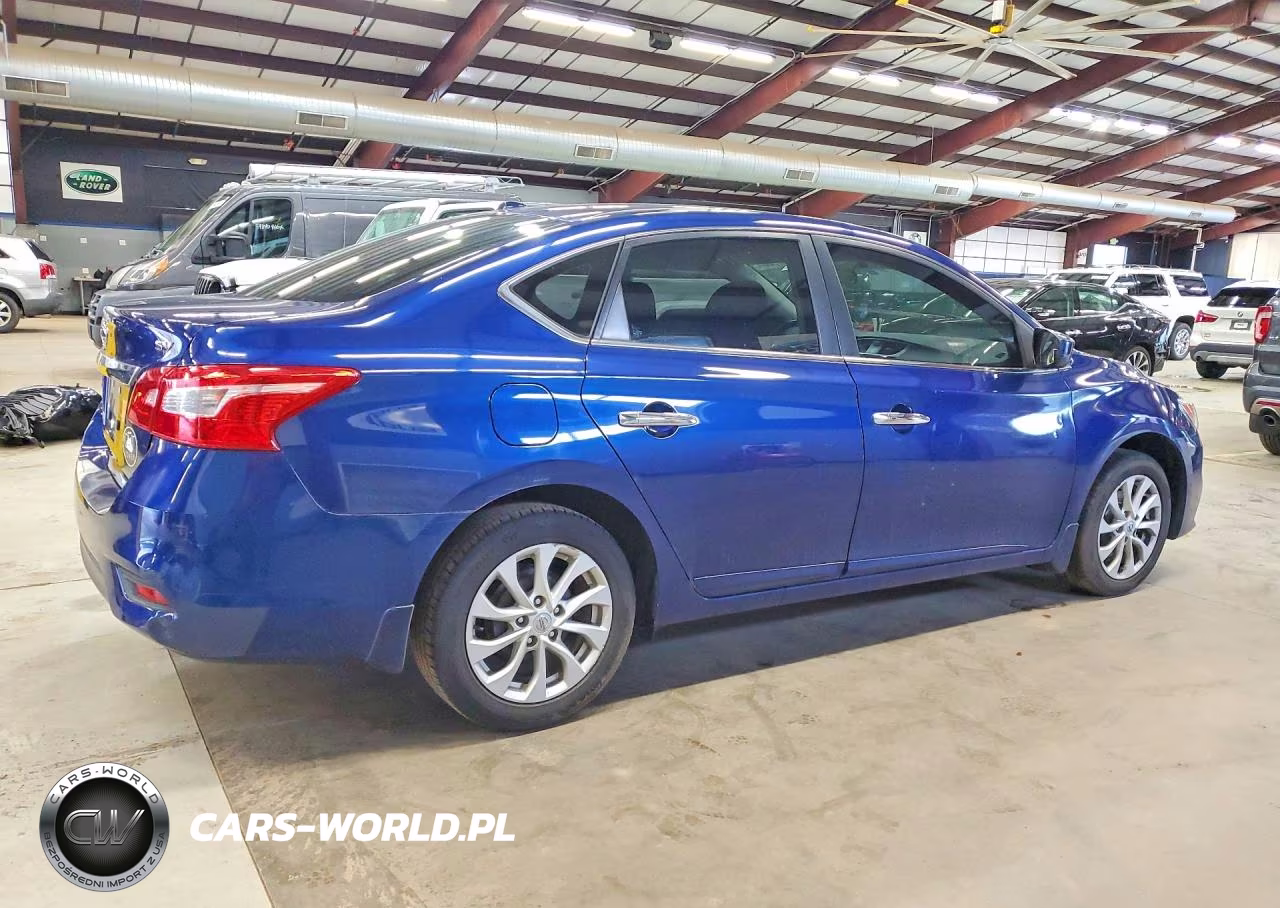 2018 Nissan Sentra Sv VIN:3N1AB7AP4JL651531 - 3
