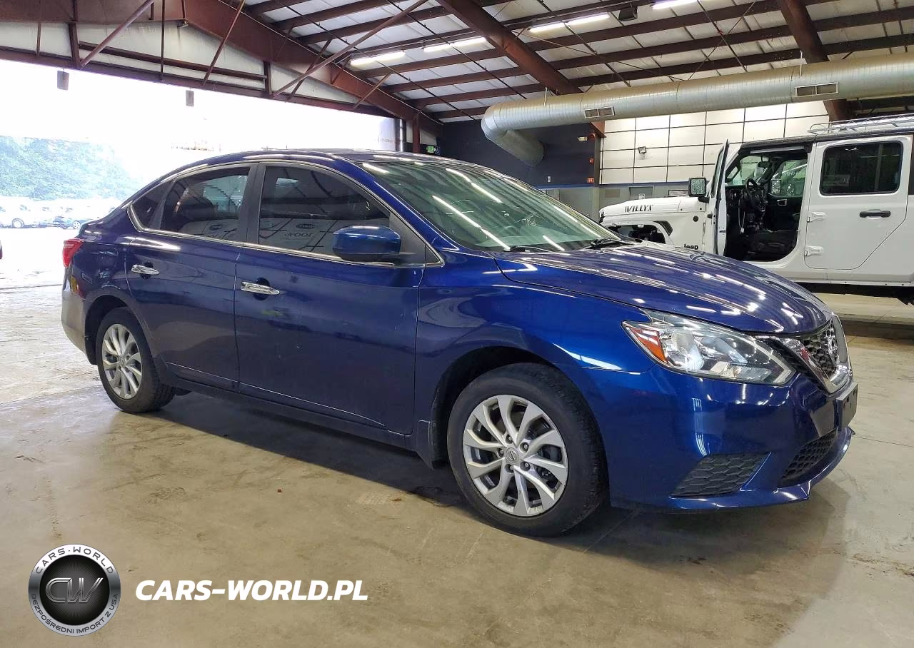 2018 Nissan Sentra Sv VIN:3N1AB7AP4JL651531 - 4