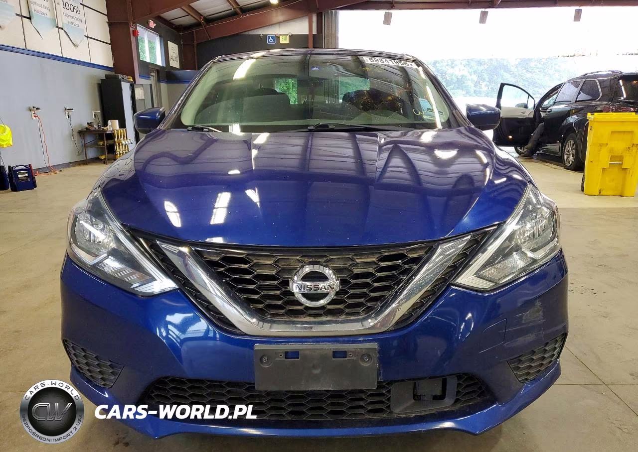 2018 Nissan Sentra Sv VIN:3N1AB7AP4JL651531 - 5