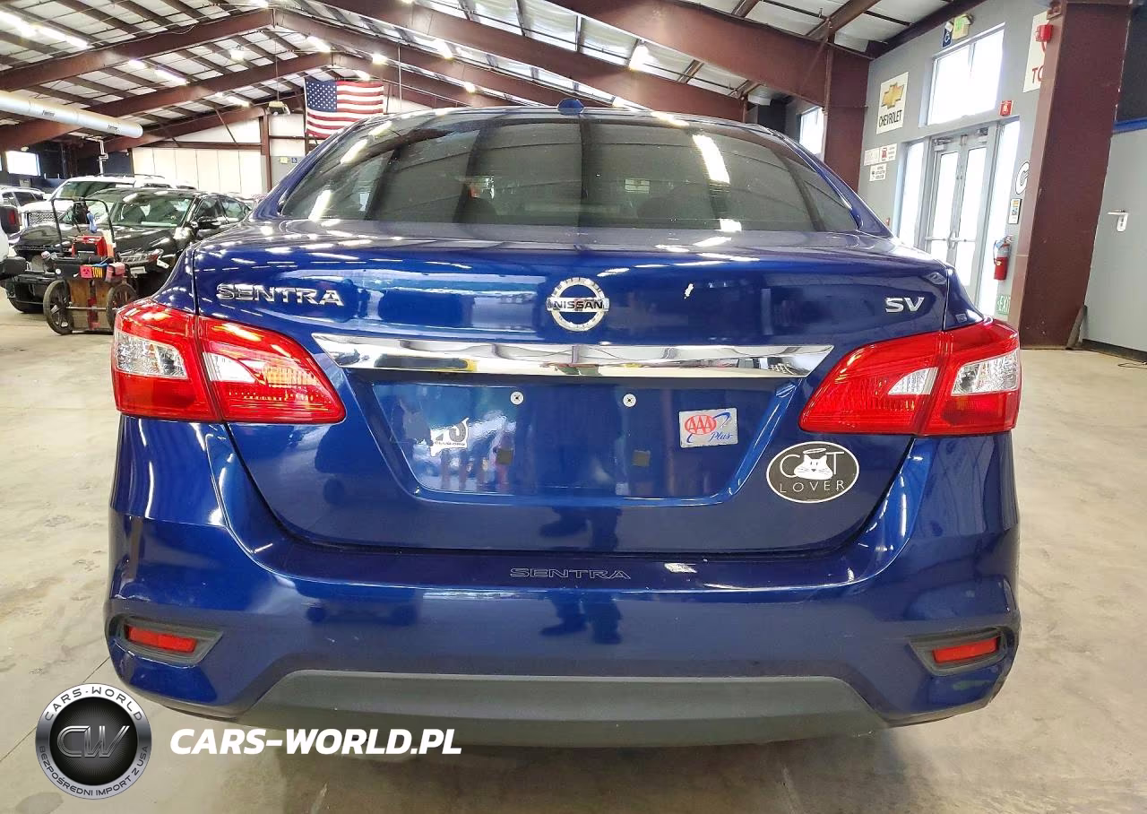 2018 Nissan Sentra Sv VIN:3N1AB7AP4JL651531 - 6