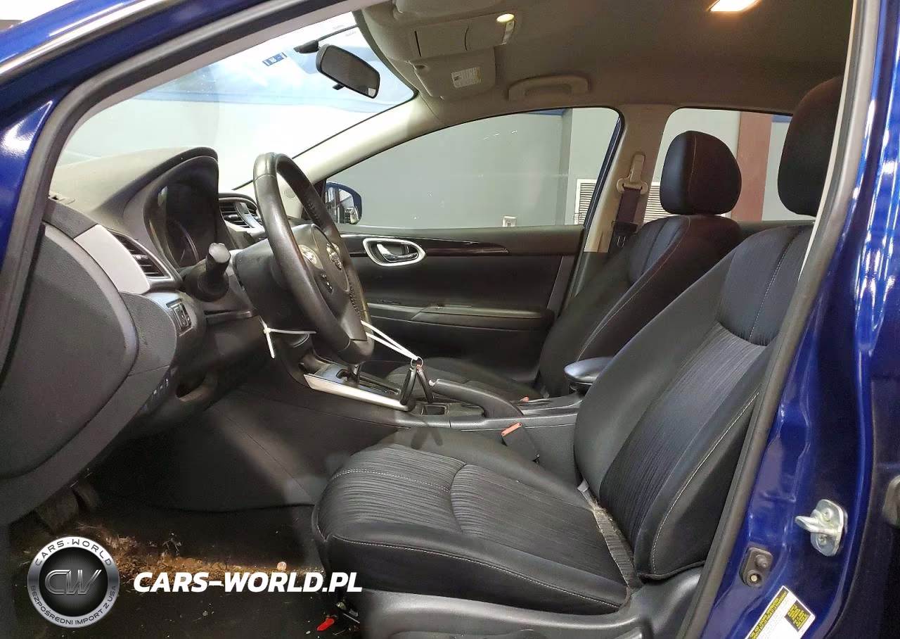 2018 Nissan Sentra Sv VIN:3N1AB7AP4JL651531 - 7