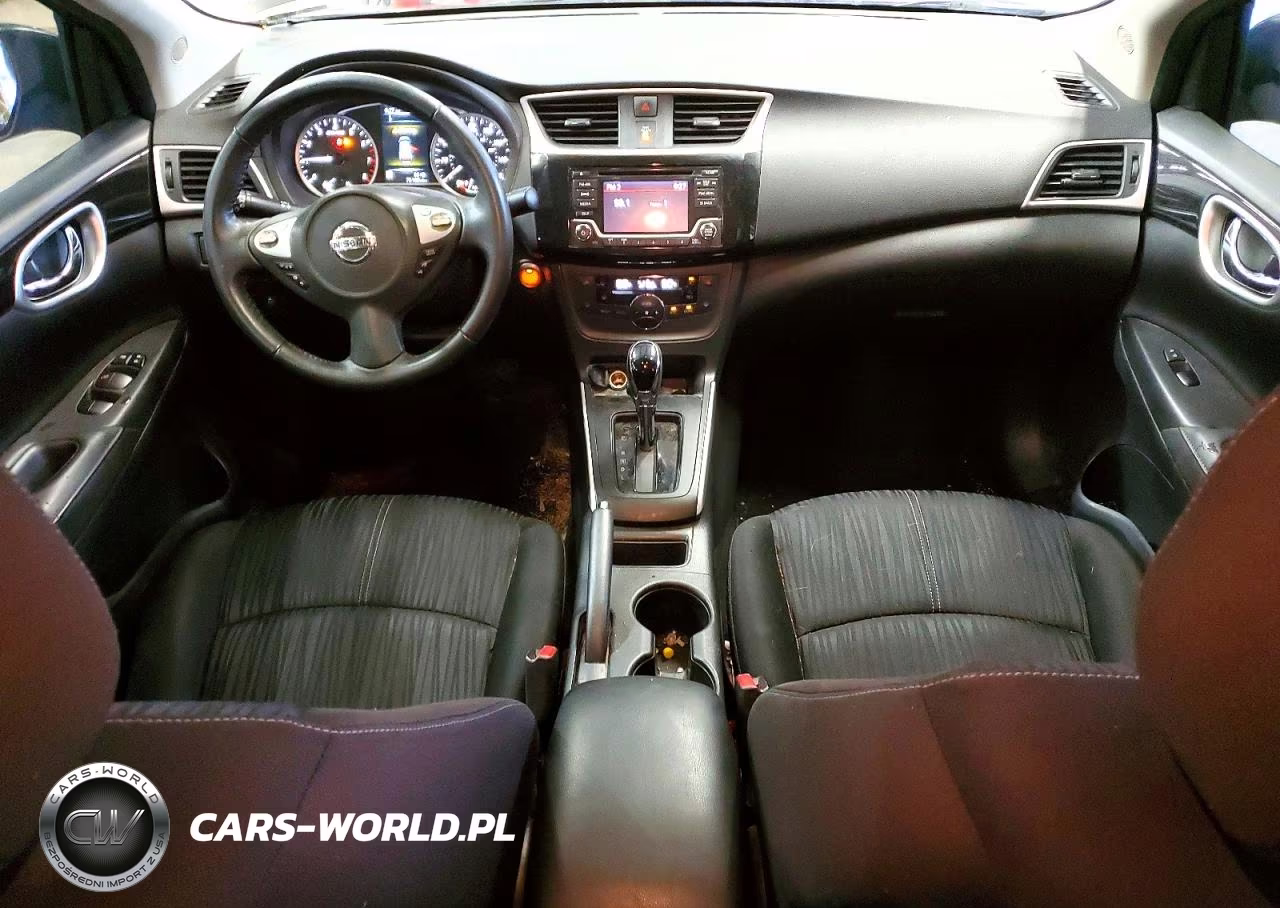 2018 Nissan Sentra Sv VIN:3N1AB7AP4JL651531 - 8