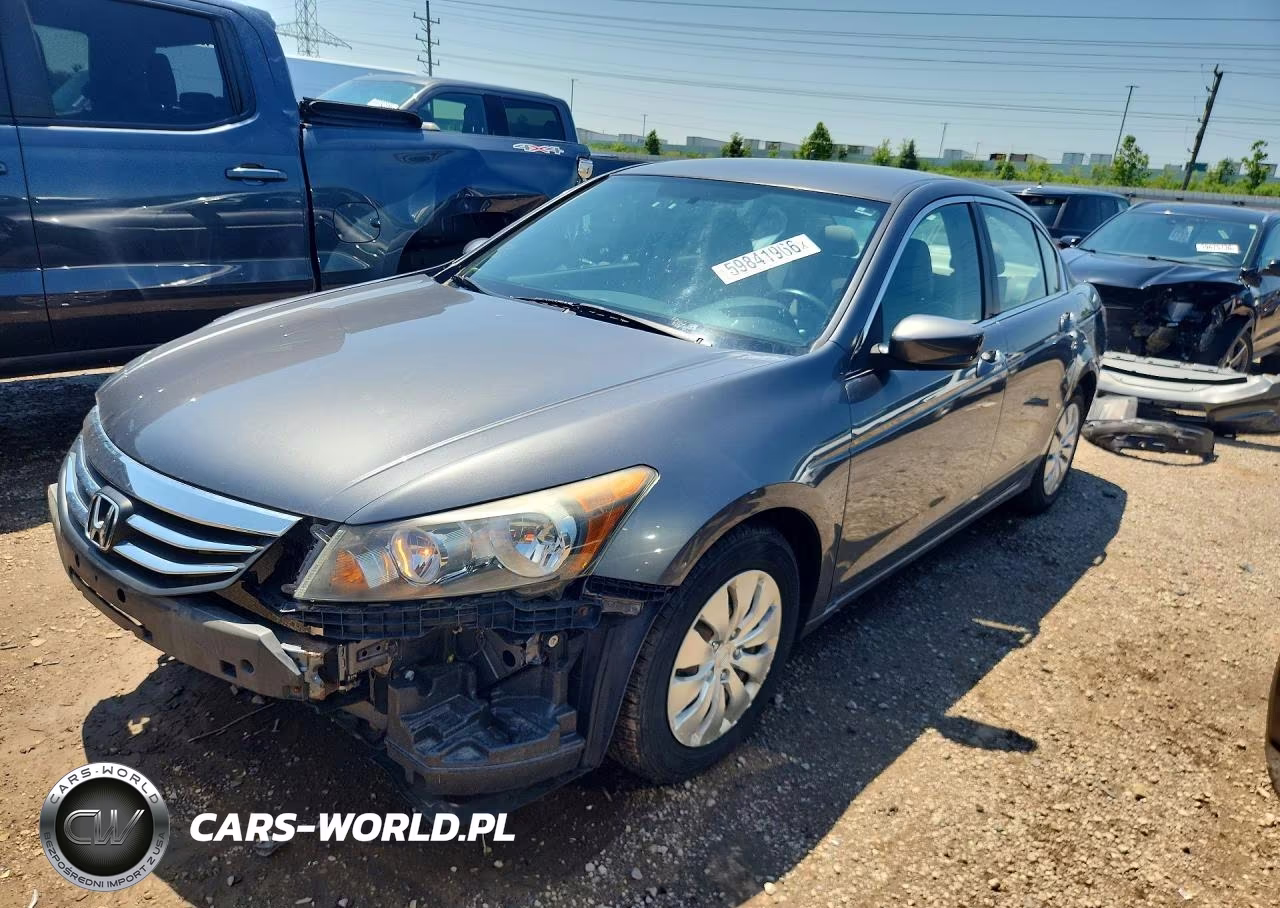 2012 Honda Accord Lx