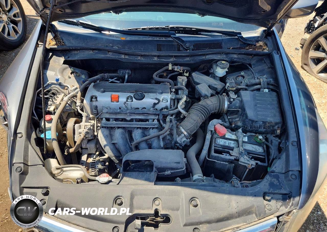 2012 Honda Accord Lx VIN:1HGCP2F35CA172014 - 11