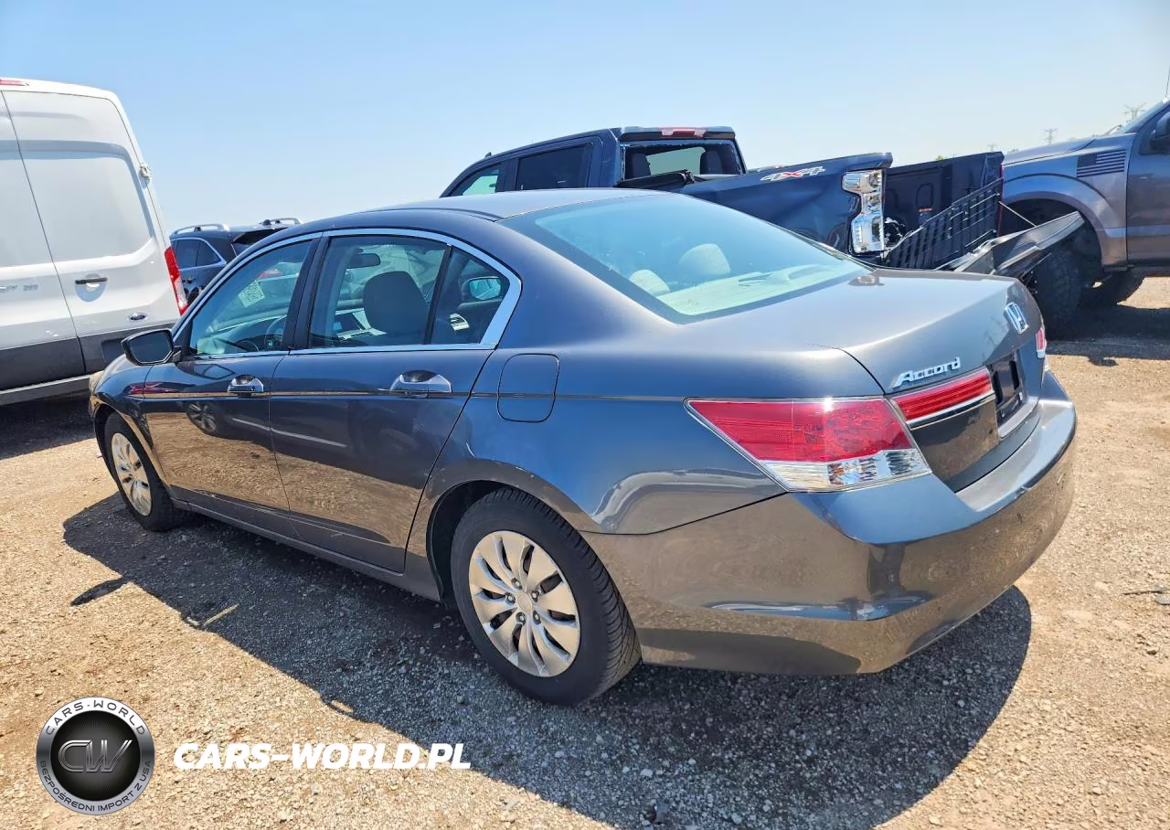 2012 Honda Accord Lx VIN:1HGCP2F35CA172014 - 2