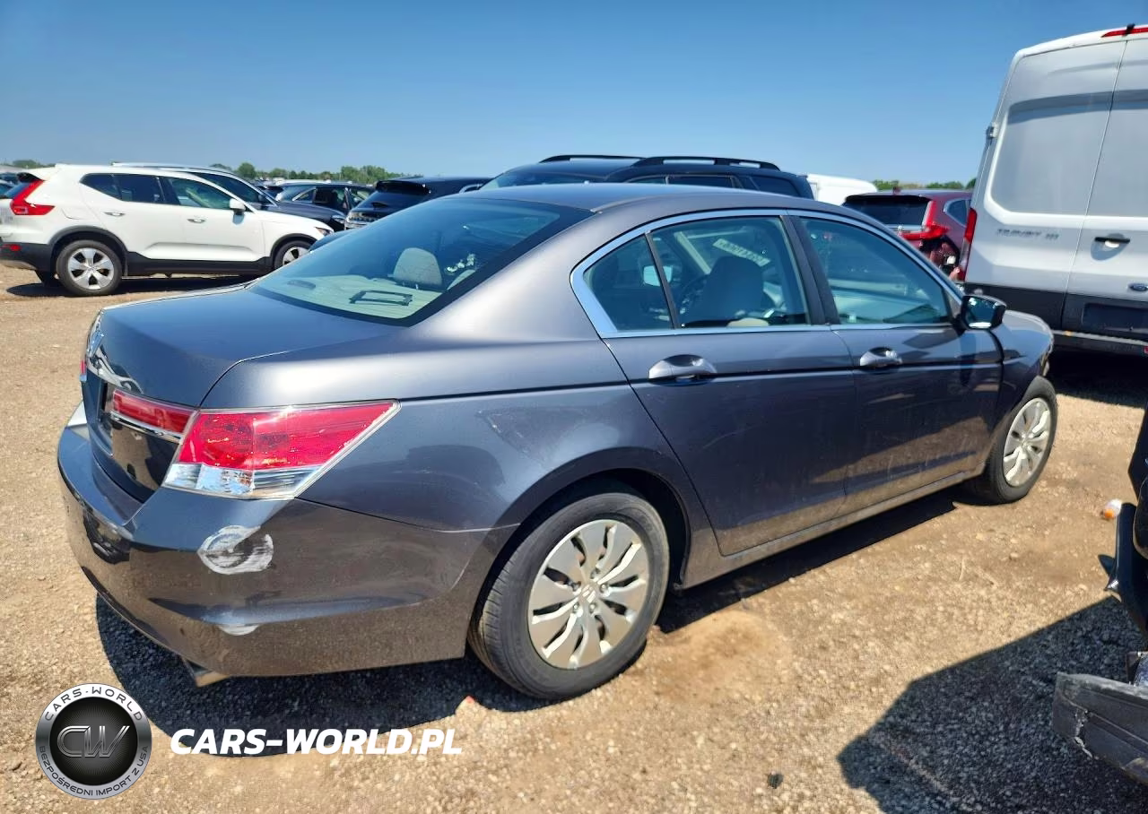 2012 Honda Accord Lx VIN:1HGCP2F35CA172014 - 3