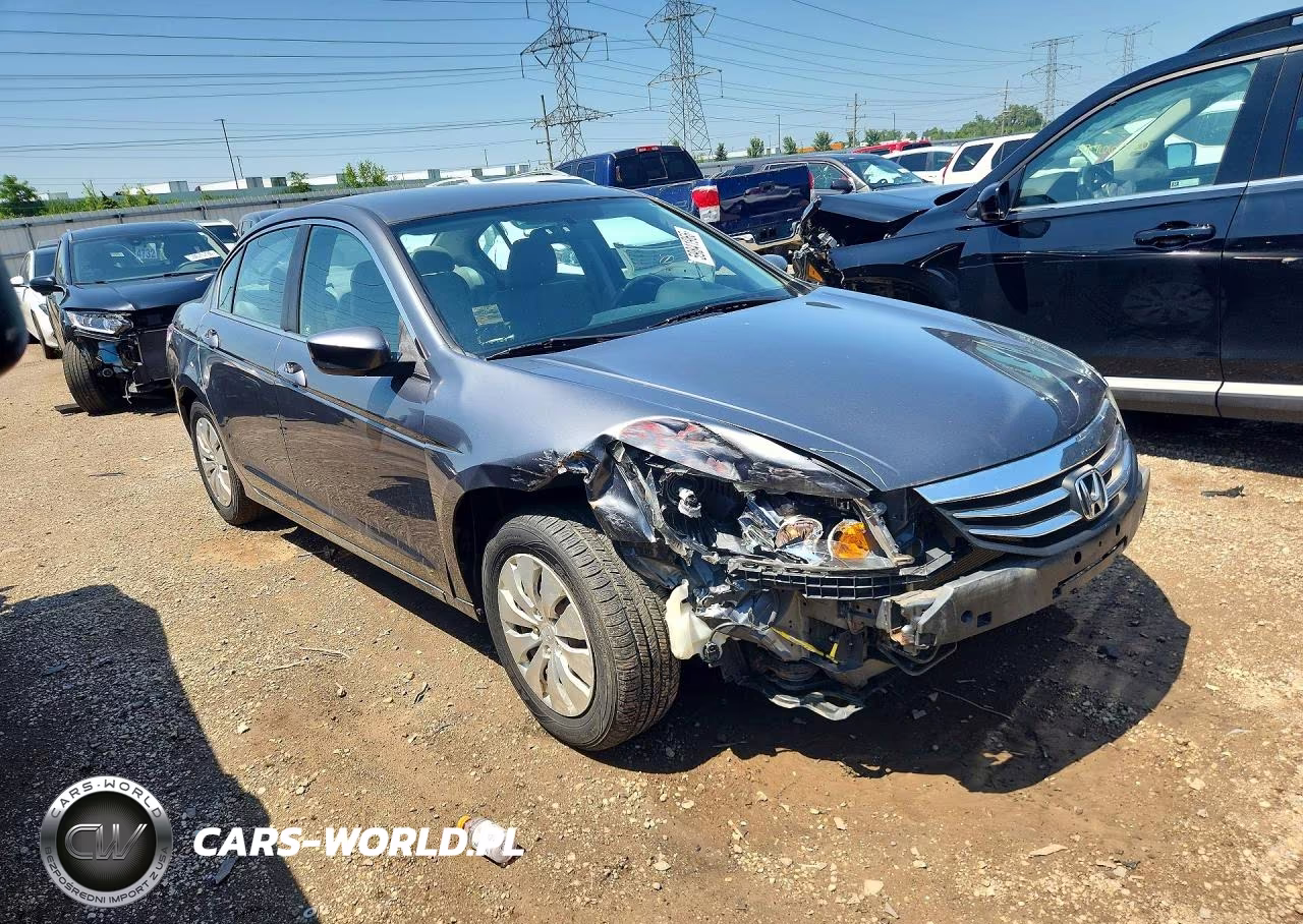2012 Honda Accord Lx VIN:1HGCP2F35CA172014 - 4