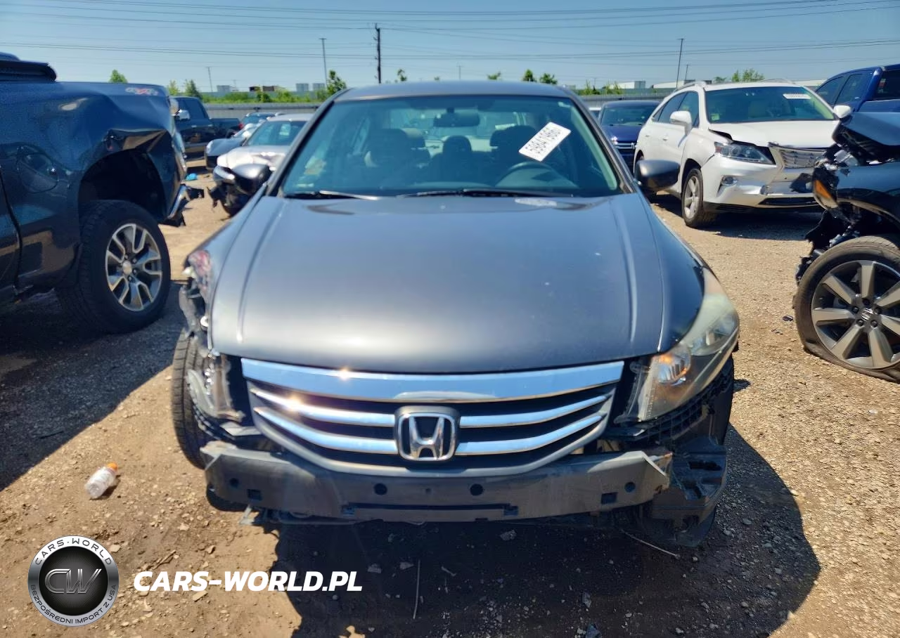 2012 Honda Accord Lx VIN:1HGCP2F35CA172014 - 5