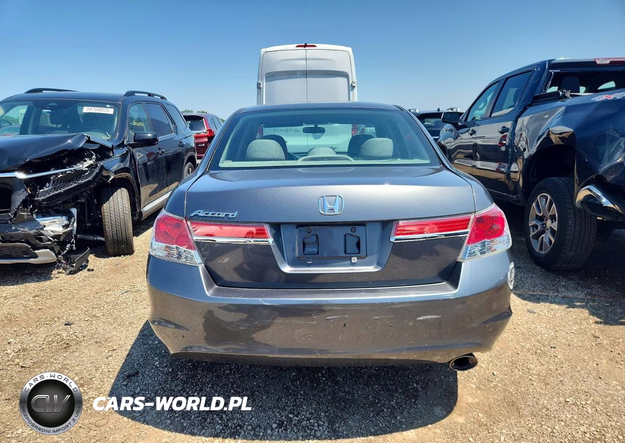 2012 Honda Accord Lx VIN:1HGCP2F35CA172014 - 6
