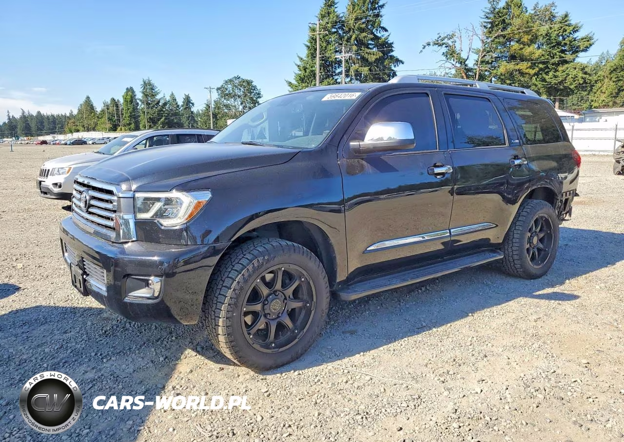 2020 Toyota Sequoia Platinum