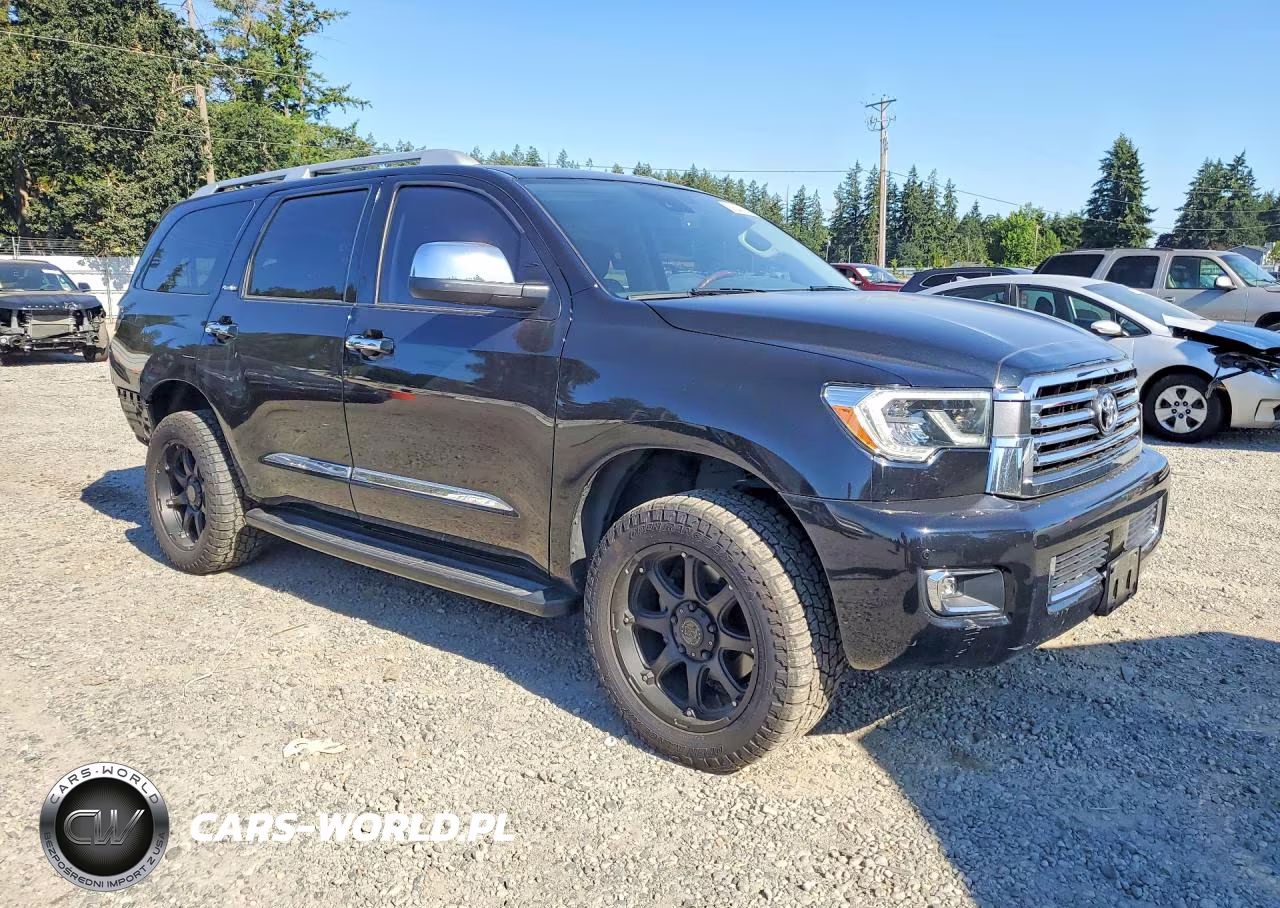 2020 Toyota Sequoia Platinum VIN:5TDDY5G10LS180197 - 4