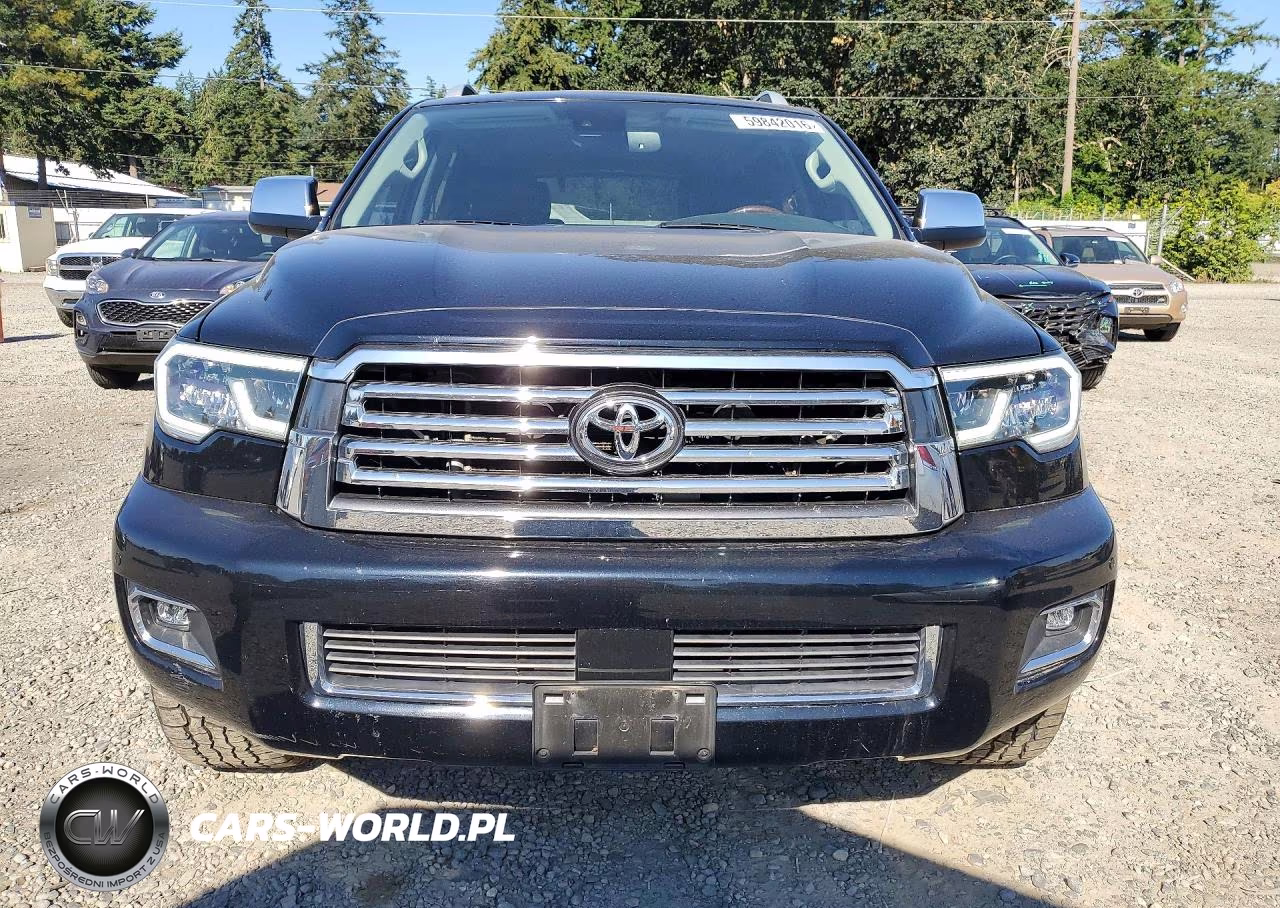 2020 Toyota Sequoia Platinum VIN:5TDDY5G10LS180197 - 5