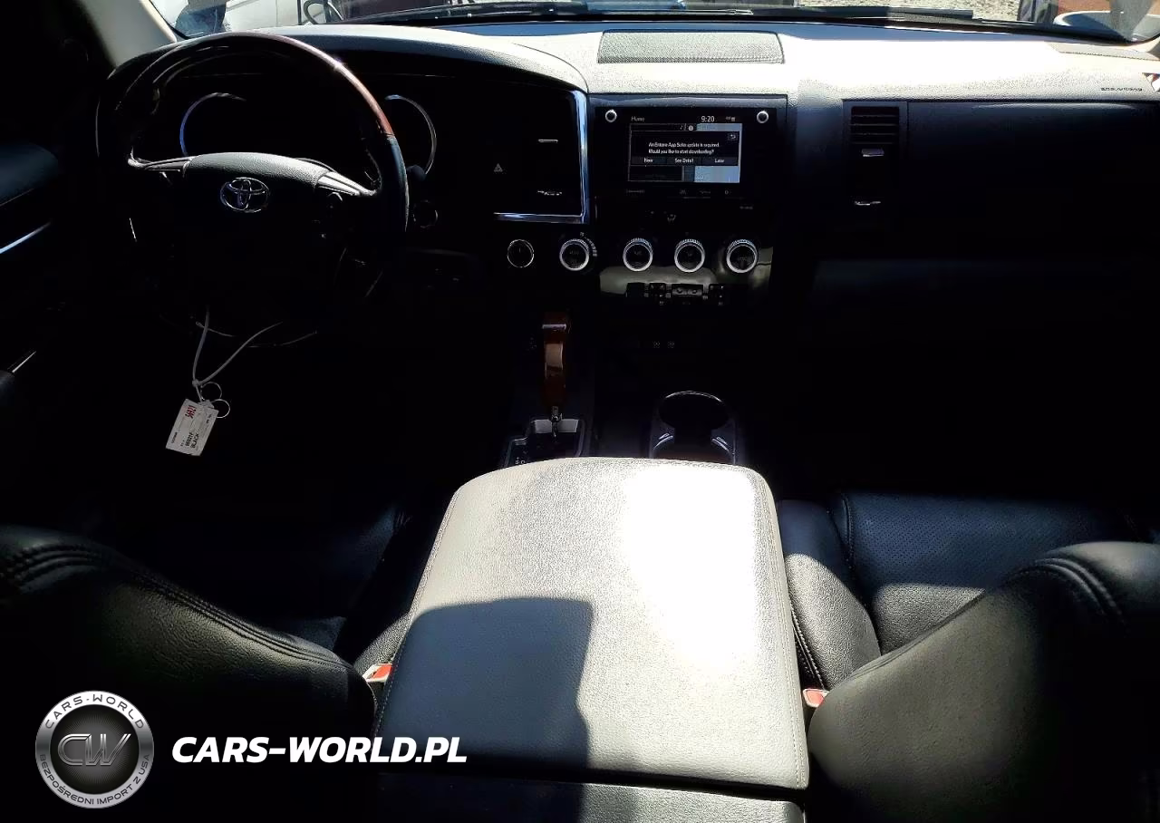 2020 Toyota Sequoia Platinum VIN:5TDDY5G10LS180197 - 8