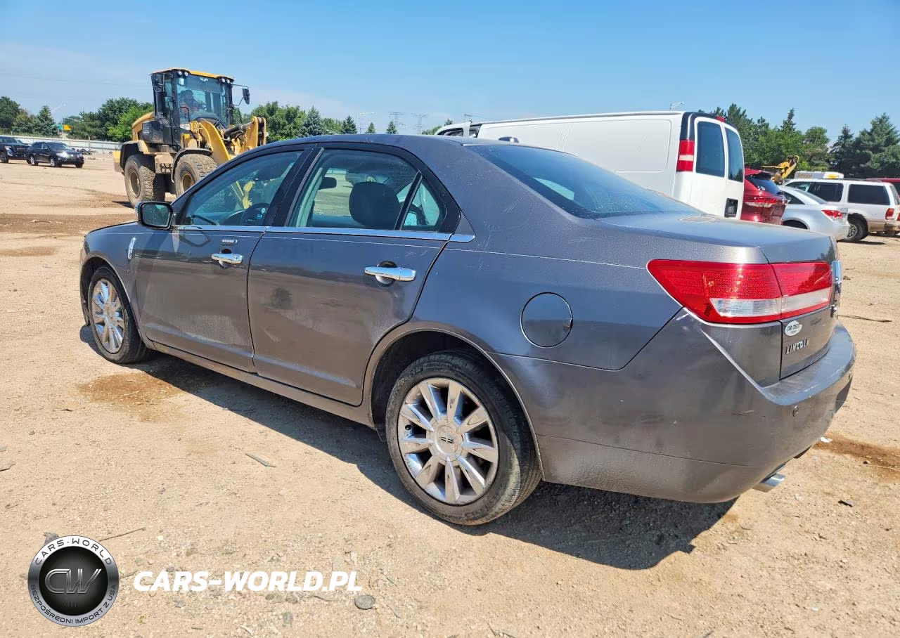 2011 Lincoln Mkz VIN:3LNHL2GC1BR753704 - 2