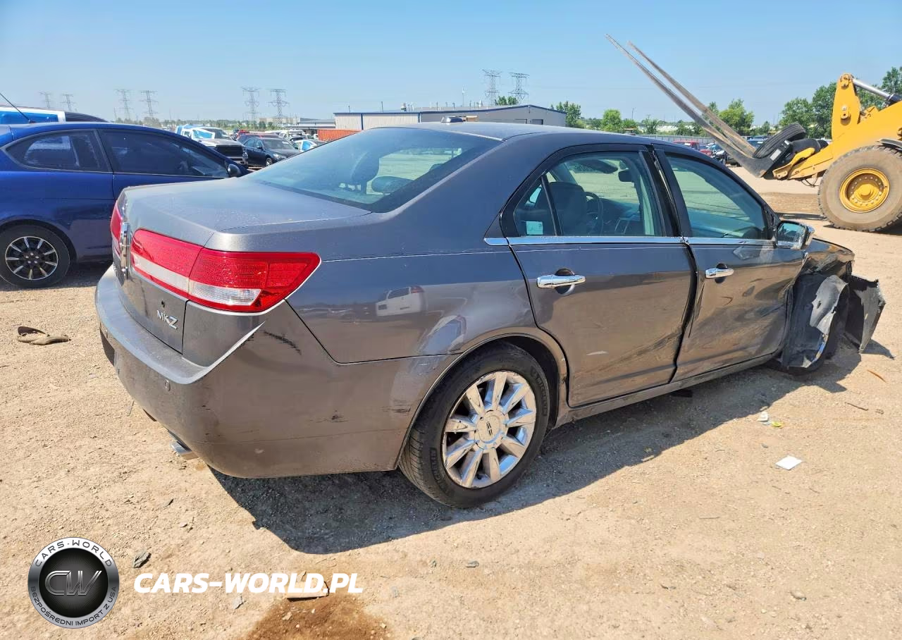 2011 Lincoln Mkz VIN:3LNHL2GC1BR753704 - 3