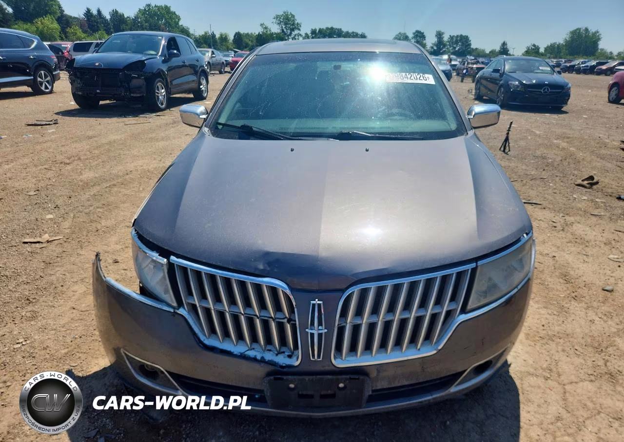 2011 Lincoln Mkz VIN:3LNHL2GC1BR753704 - 5