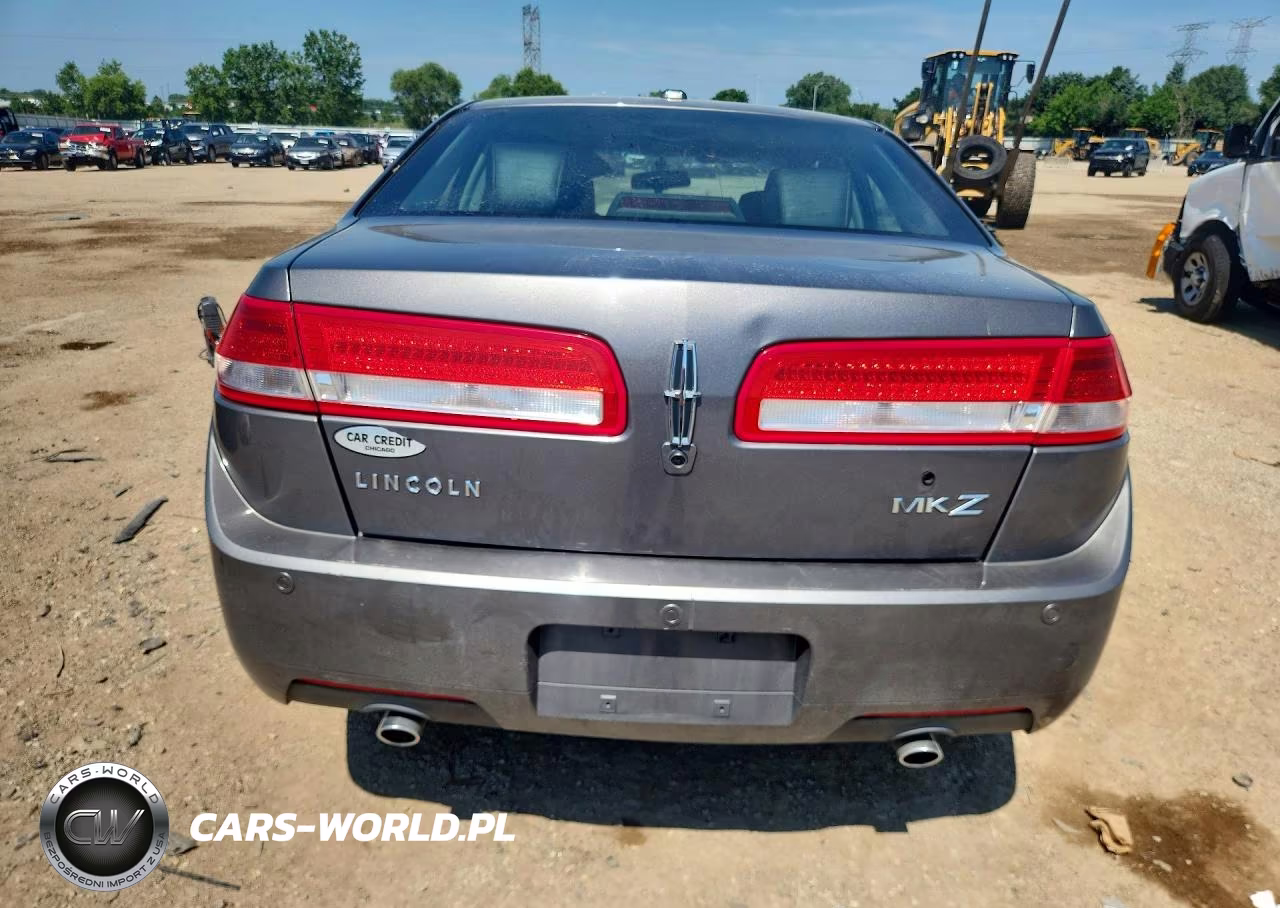 2011 Lincoln Mkz VIN:3LNHL2GC1BR753704 - 6