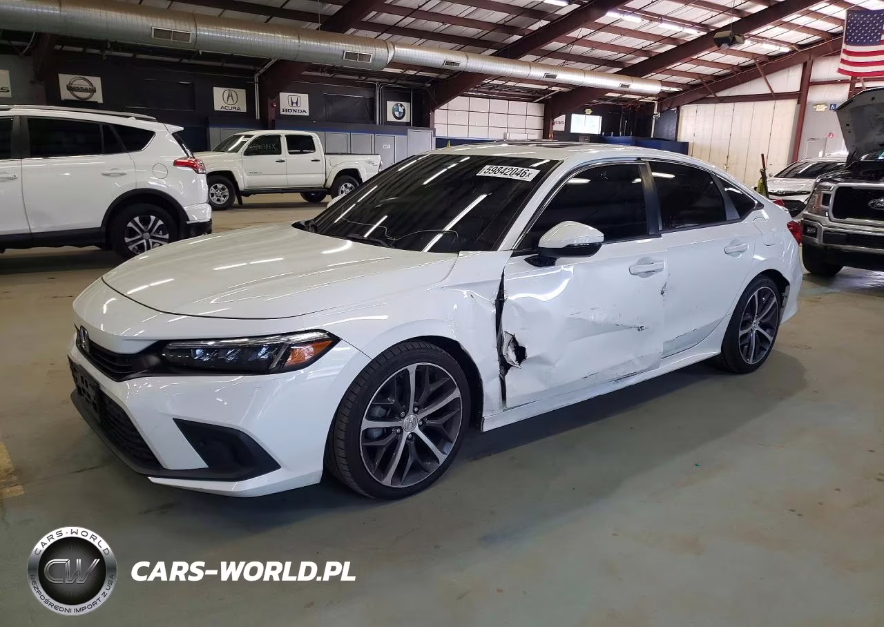 2024 Honda Civic Touring – zdjęcie 1 z 12
