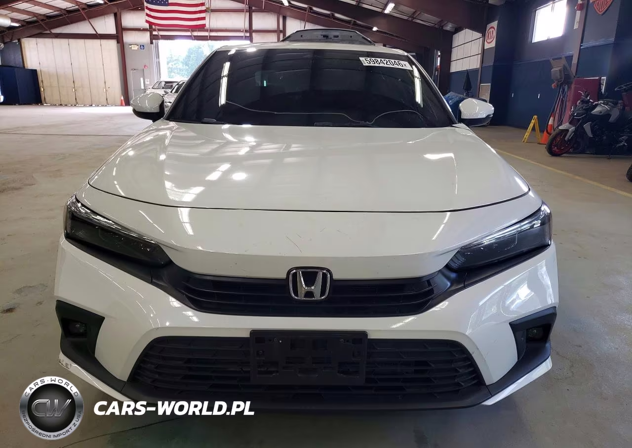 2024 Honda Civic Touring VIN:2HGFE1F92RH326383 - 5
