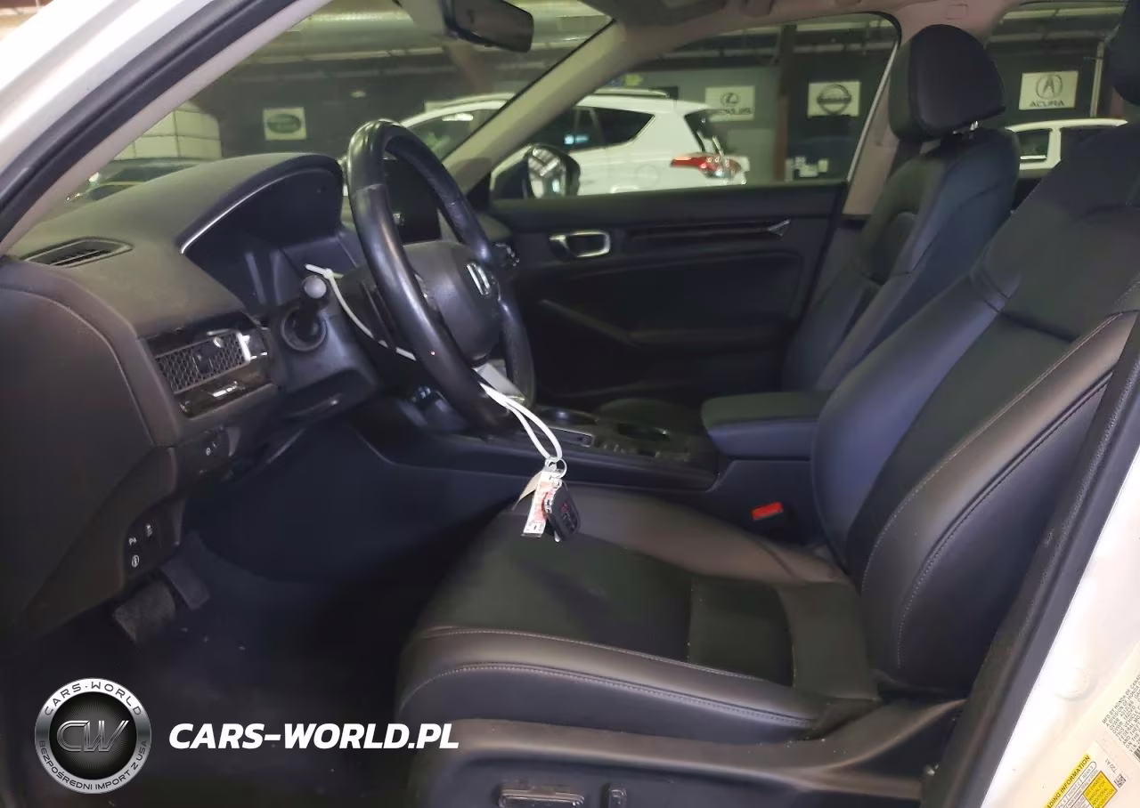 2024 Honda Civic Touring VIN:2HGFE1F92RH326383 - 7
