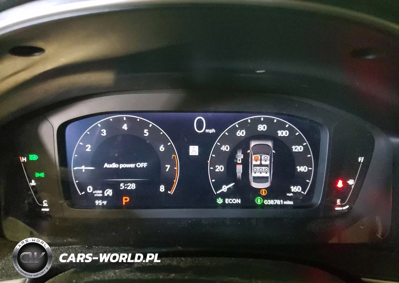 2024 Honda Civic Touring VIN:2HGFE1F92RH326383 - 9