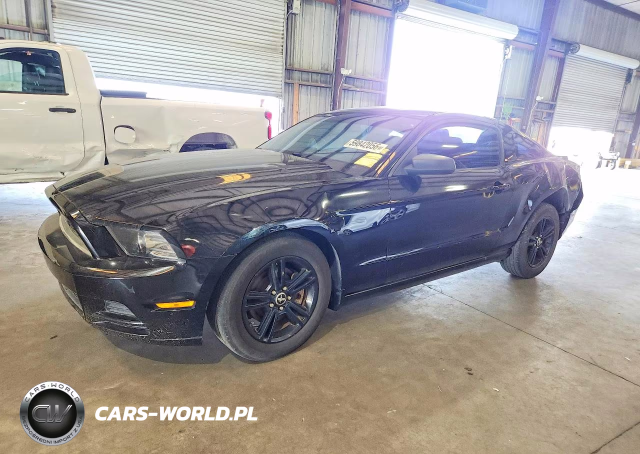 2014 Ford Mustang – zdjęcie 1 z 12
