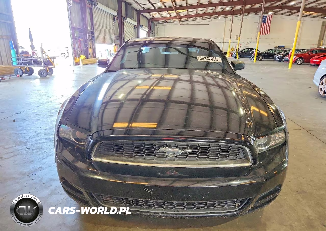 2014 Ford Mustang VIN:1ZVBP8AM2E5286915 - 5